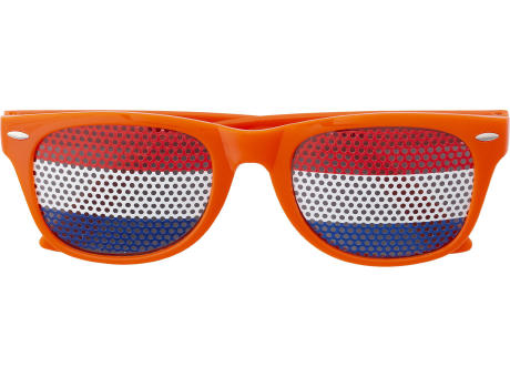 Fan Sonnenbrille aus Plexiglas Lexi