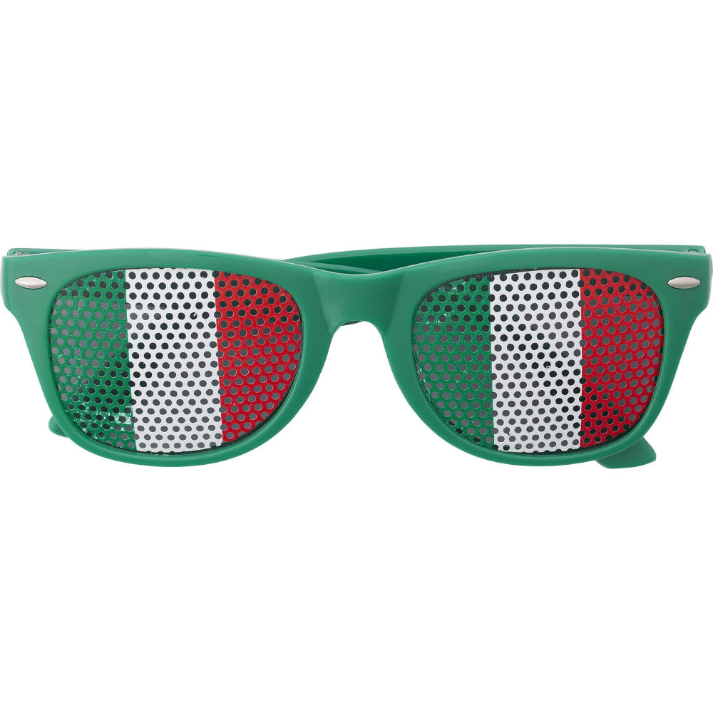 Fan Sonnenbrille aus Plexiglas Lexi