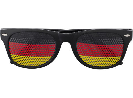 Fan Sonnenbrille aus Plexiglas Lexi