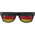 Fan Sonnenbrille aus Plexiglas Lexi