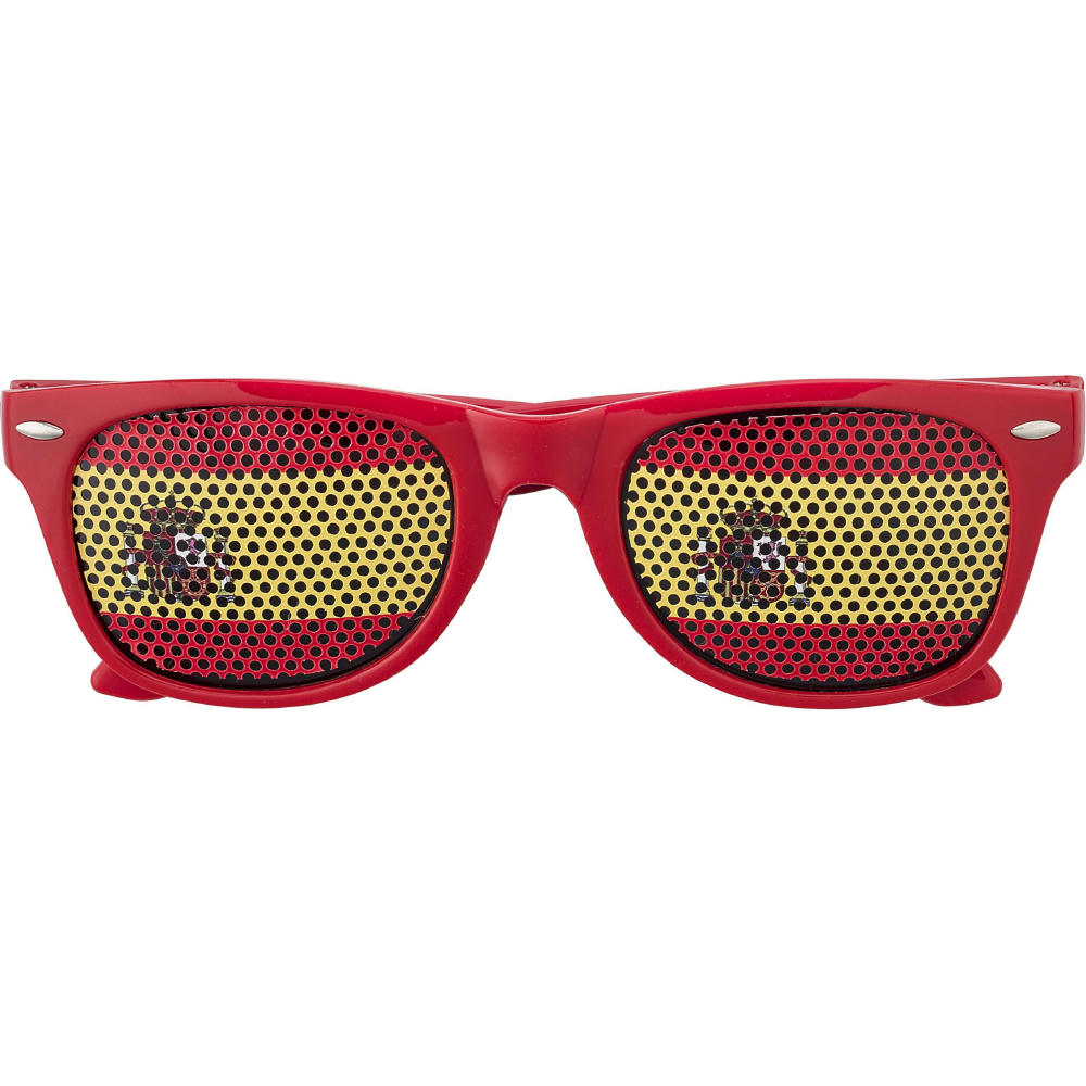 Fan Sonnenbrille aus Plexiglas Lexi