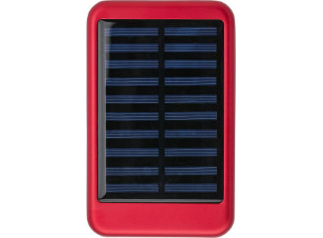 Aluminium Solar Powerbank Drew