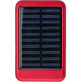 Aluminium Solar Powerbank Drew