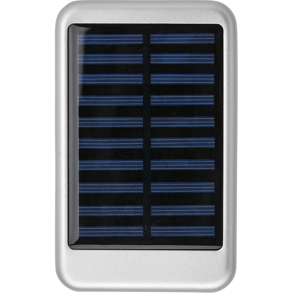 Aluminium Solar Powerbank Drew