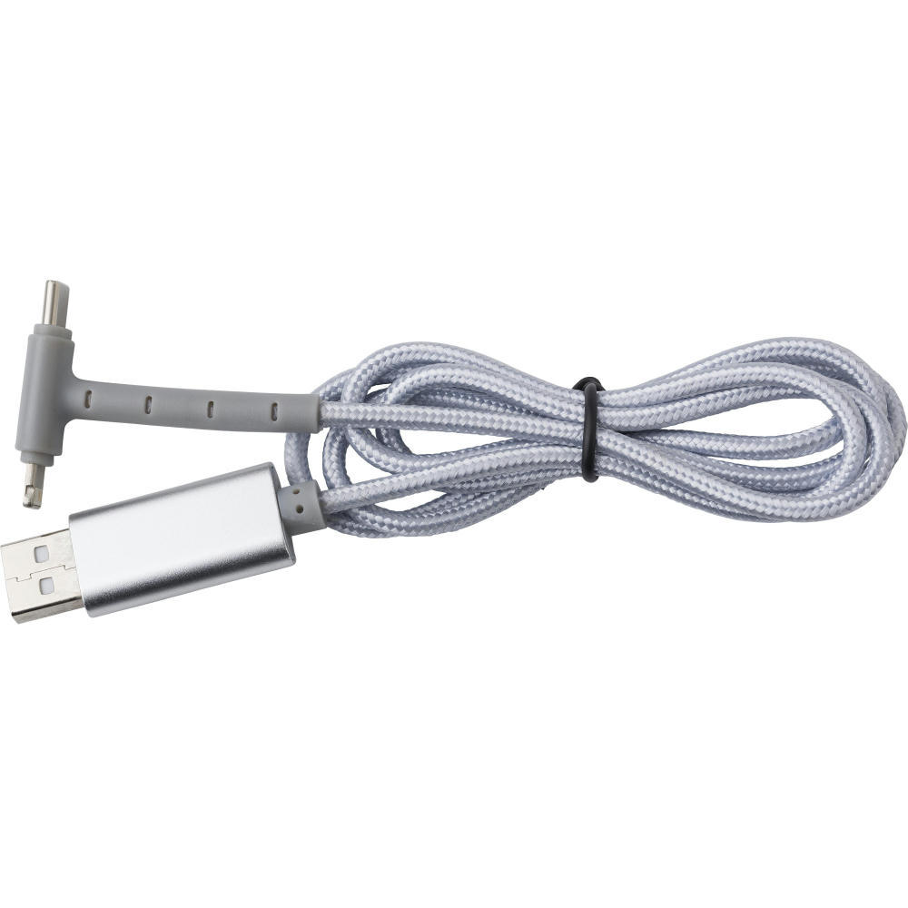 Ladekabel 3-in-1 Mahir