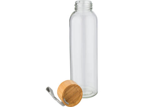 Trinkflasche aus Glas (500 ml) Marc