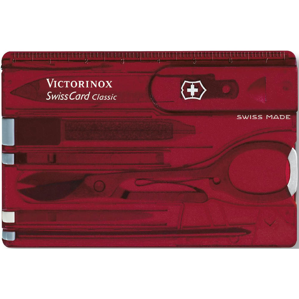 Nylon Victorinox SwissCard Classic multitool