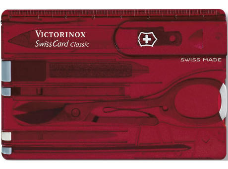 Nylon Victorinox SwissCard Classic multitool