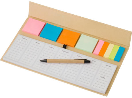 Papier-Memo-Set Lipa