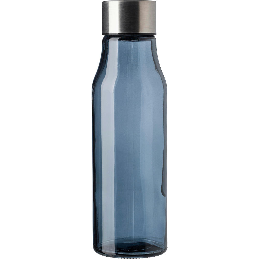 Trinkflasche aus Glas und rostfreiem Stahl (500 ml) Andrei