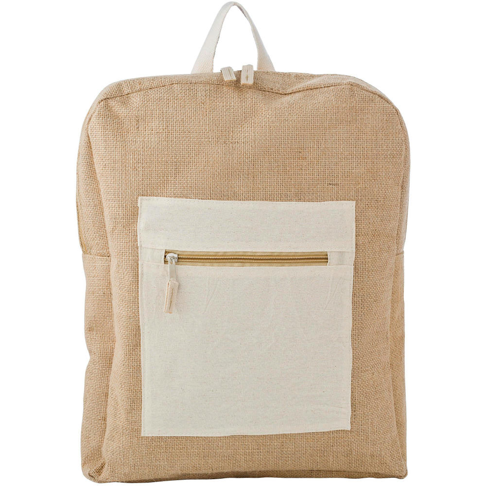 Jute-Rucksack Edison