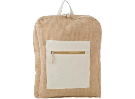 Jute-Rucksack Edison