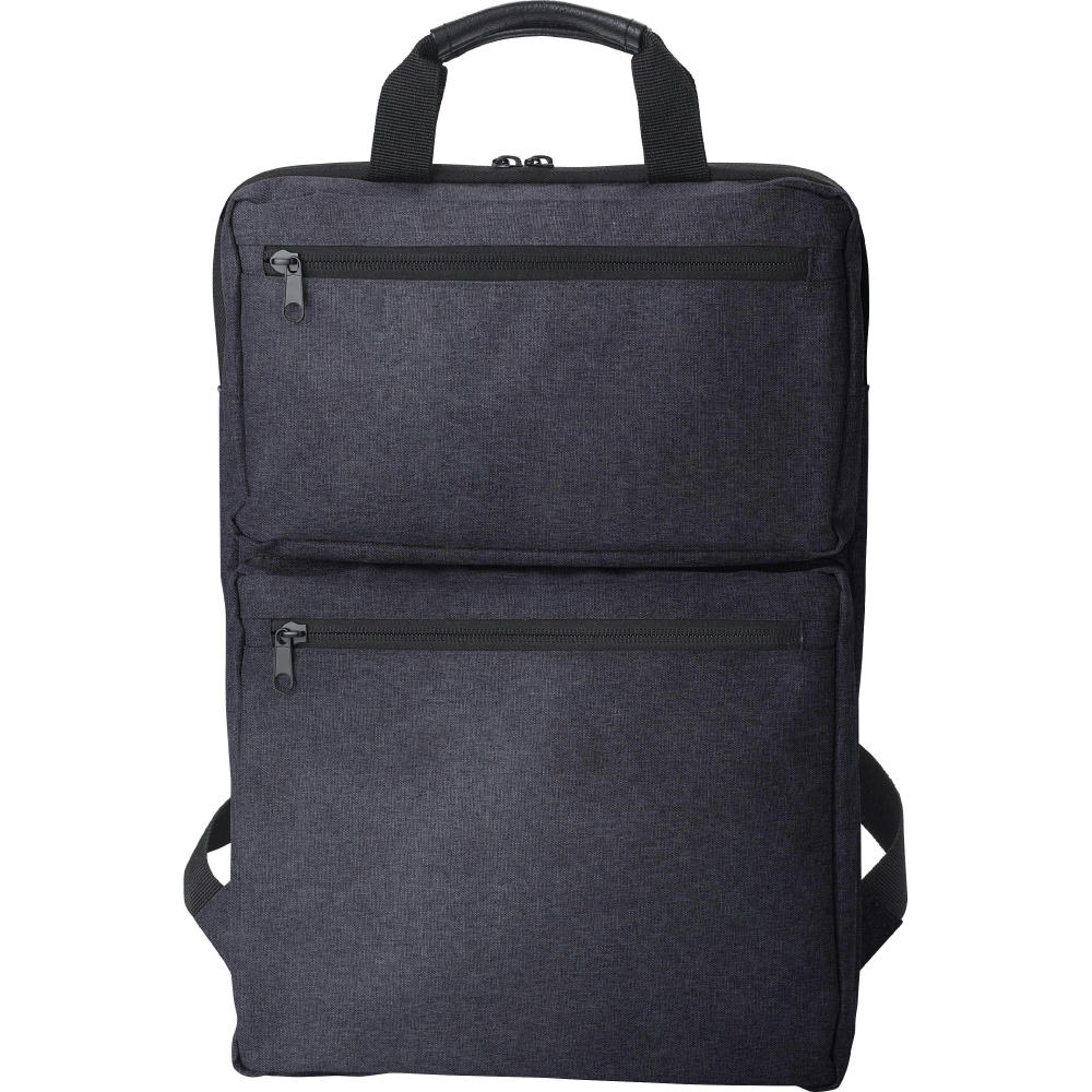 Polycanvas (300D) backpack Seth