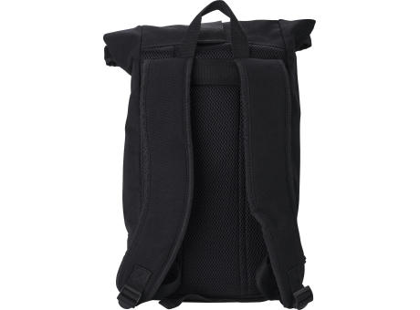 Polyester-Rolltop-Rucksack Micah