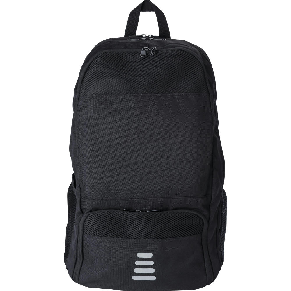 rPET-Polyester-Multifunktionsrucksack Sebastian