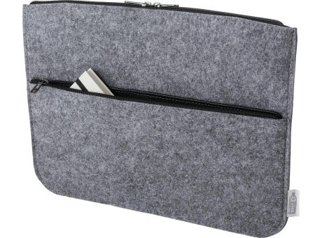 rPET Laptop-Tasche Emilia aus Filz