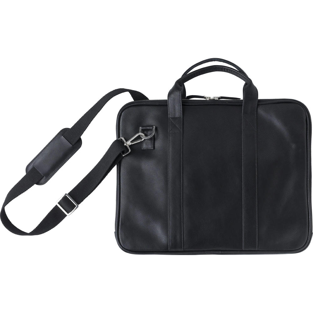 Leder-Laptoptasche Michael