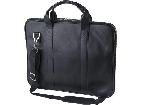 Leder-Laptoptasche Michael