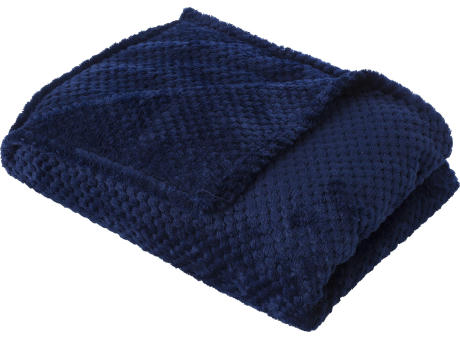 Flanellfleece (230 gr/m²) Decke Nikolai