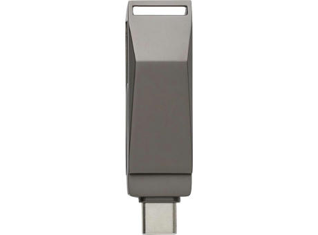 USB-Stick aus verzinkter Oberfläche Dorian