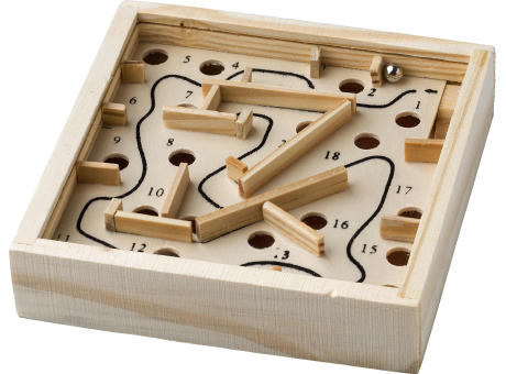 Geduldsspiel aus Holz Joel