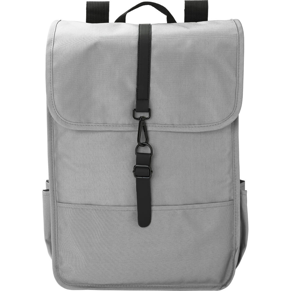 rPET Polyester (300D) Rucksack mit Lasche Lyric