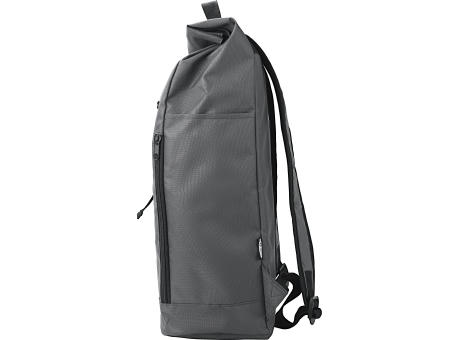 rPET-Polyester (600D) Rucksack mit Rollverschluss Evie