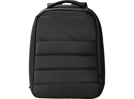 rPET-Polyester (300D) Anti-Diebstahl-Laptop-Rucksack Calliope