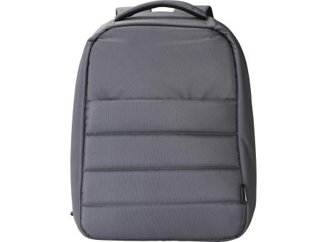 rPET-Polyester (300D) Anti-Diebstahl-Laptop-Rucksack Calliope