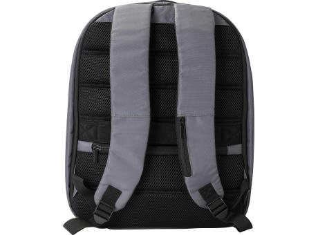 rPET-Polyester (300D) Anti-Diebstahl-Laptop-Rucksack Calliope