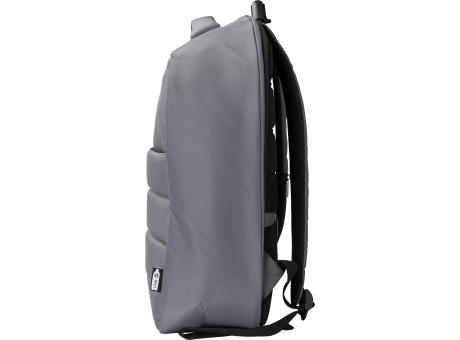 rPET-Polyester (300D) Anti-Diebstahl-Laptop-Rucksack Calliope