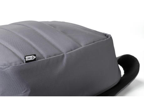 rPET-Polyester (300D) Anti-Diebstahl-Laptop-Rucksack Calliope