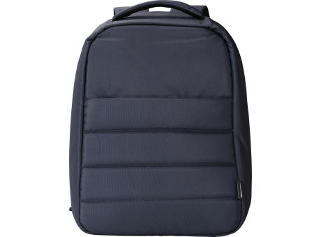 rPET-Polyester (300D) Anti-Diebstahl-Laptop-Rucksack Calliope