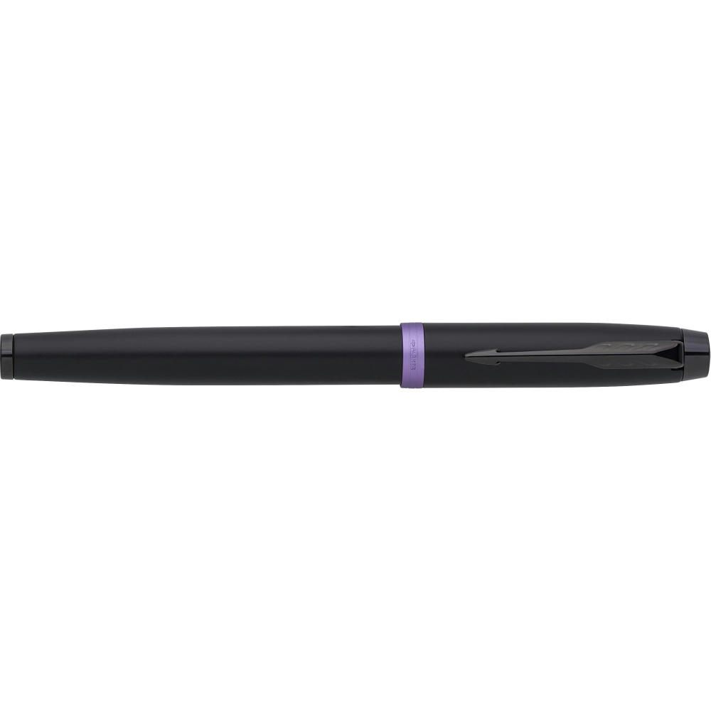 Parker IM Vibrant Rings PVD Rollerball