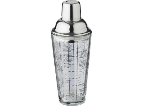 Glas-Cocktailshaker (400 ml) Adela