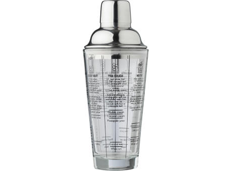 Glas-Cocktailshaker (400 ml) Adela