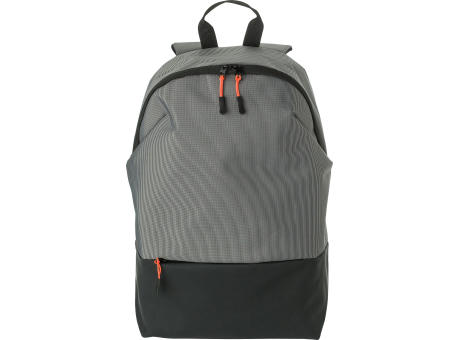 500D Zweifarbiger Rucksack Indigo