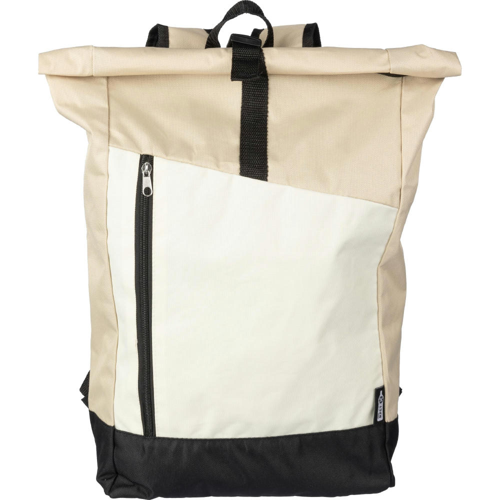 rPET (600D) Rolltop-Rucksack Marlene