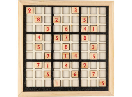 Holz-Sudoku-Spiel Christa