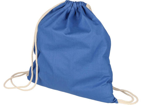 Kordelzug-Rucksack aus Öko-Baumwolle (140 g/m2) Bridget