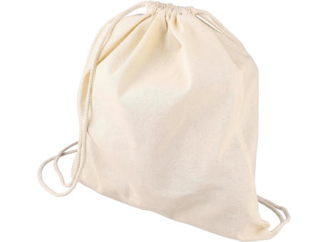 Kordelzug-Rucksack aus Öko-Tex-Baumwolle (150 g/m2) Georgia