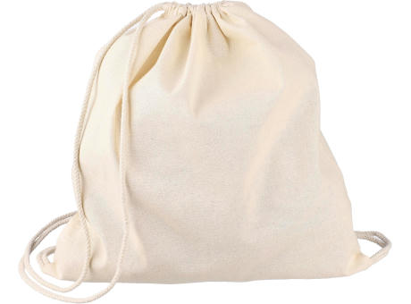 Kordelzug-Rucksack aus Öko-Tex-Baumwolle (150 g/m2) Georgia