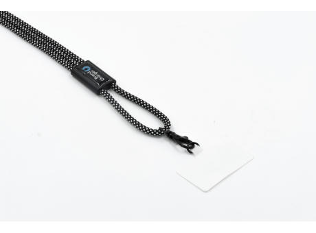 BrandCharger Lanyard Öko-Schlüsselband