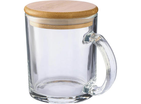 Trinkbecher aus recyceltem Glas 300 ml Ashley