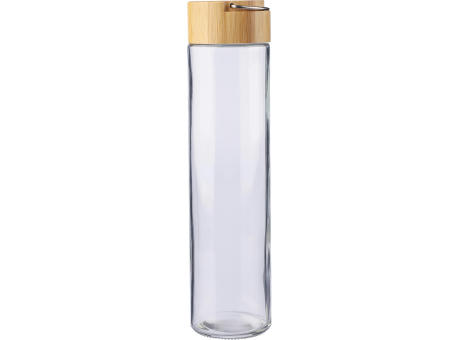 Glas Trinkflasche 500 ml Klarheit