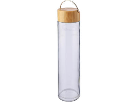 Glas Trinkflasche 500 ml Klarheit