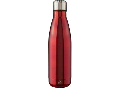 Einwandiger Edelstahlflasche aus recyceltem Stahl 650 ml Cliff