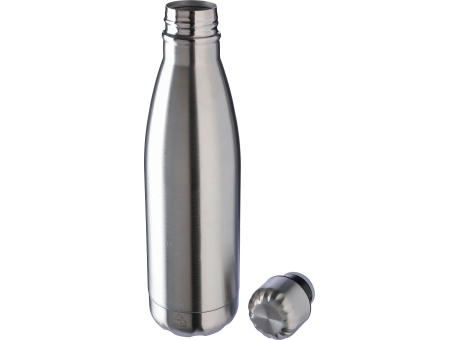 Einwandiger Edelstahlflasche aus recyceltem Stahl 650 ml Cliff