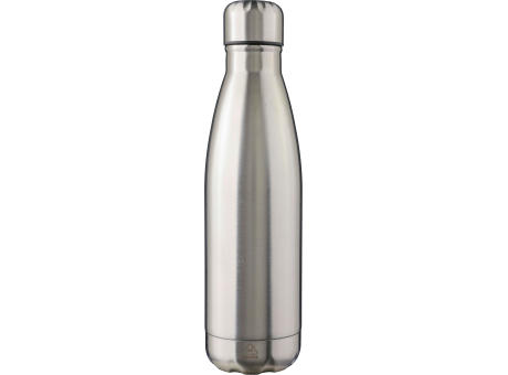 Einwandiger Edelstahlflasche aus recyceltem Stahl 650 ml Cliff