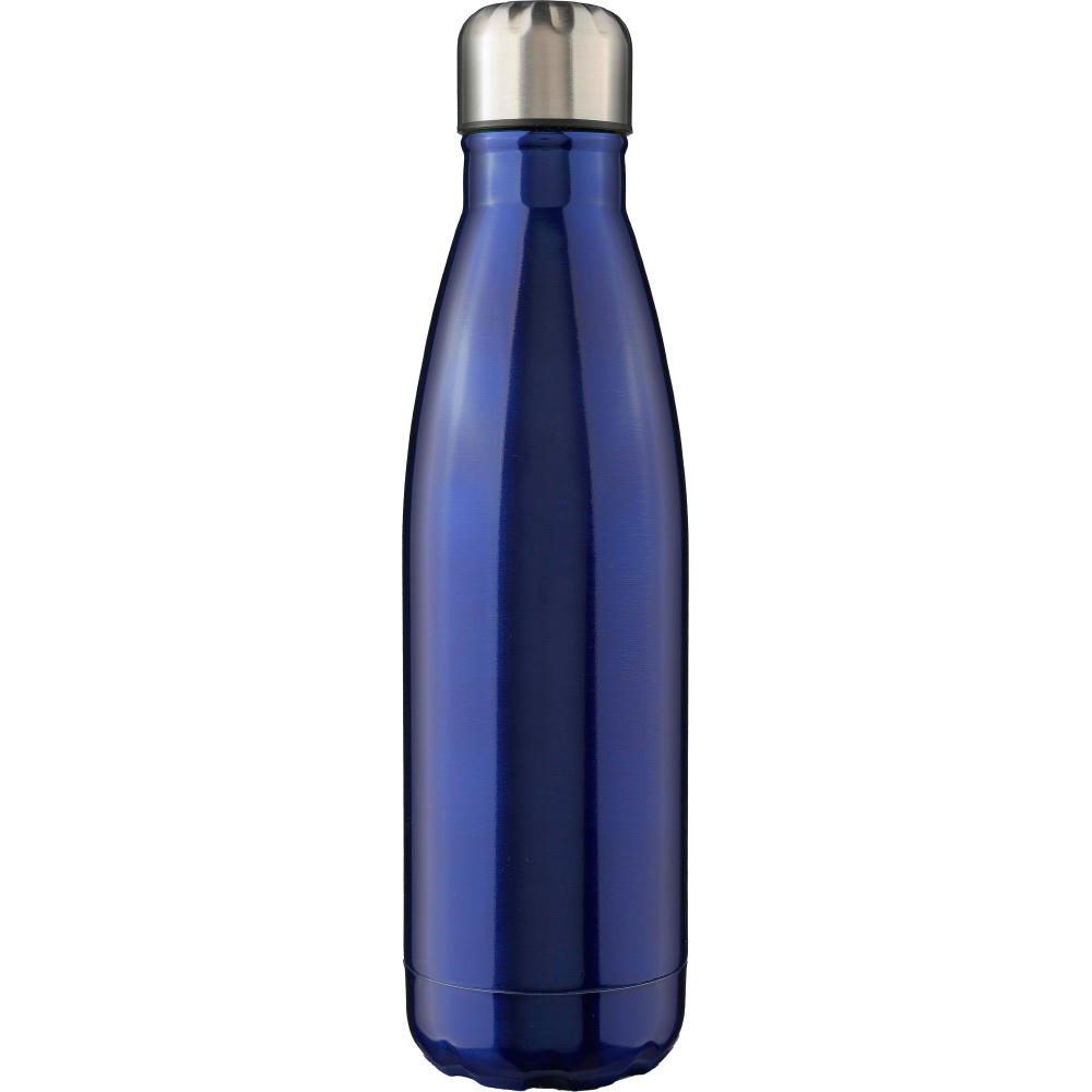 Einwandiger Edelstahlflasche aus recyceltem Stahl 650 ml Cliff